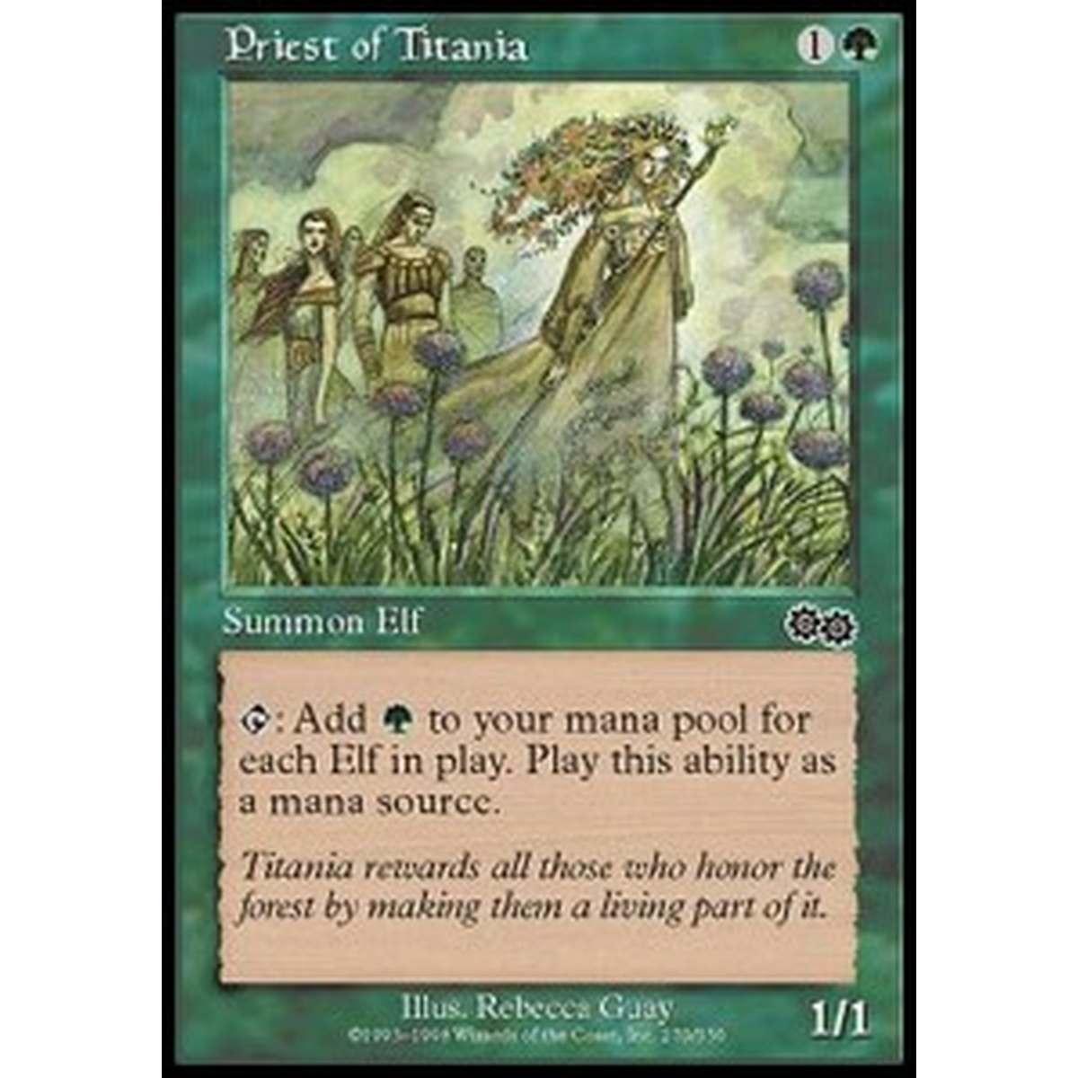 Priest of Titania - Sacerdote di Titania - [USG] [LP]