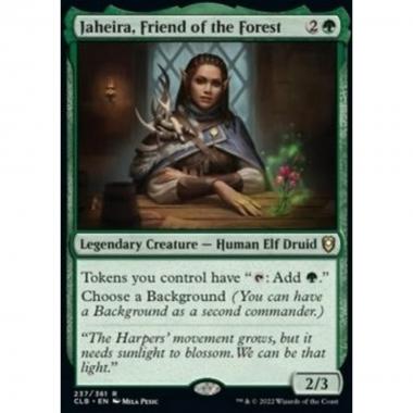 Jaheira, Friend of the Forest - Jaheira, Friend of the Forest - [CLB] [NM]