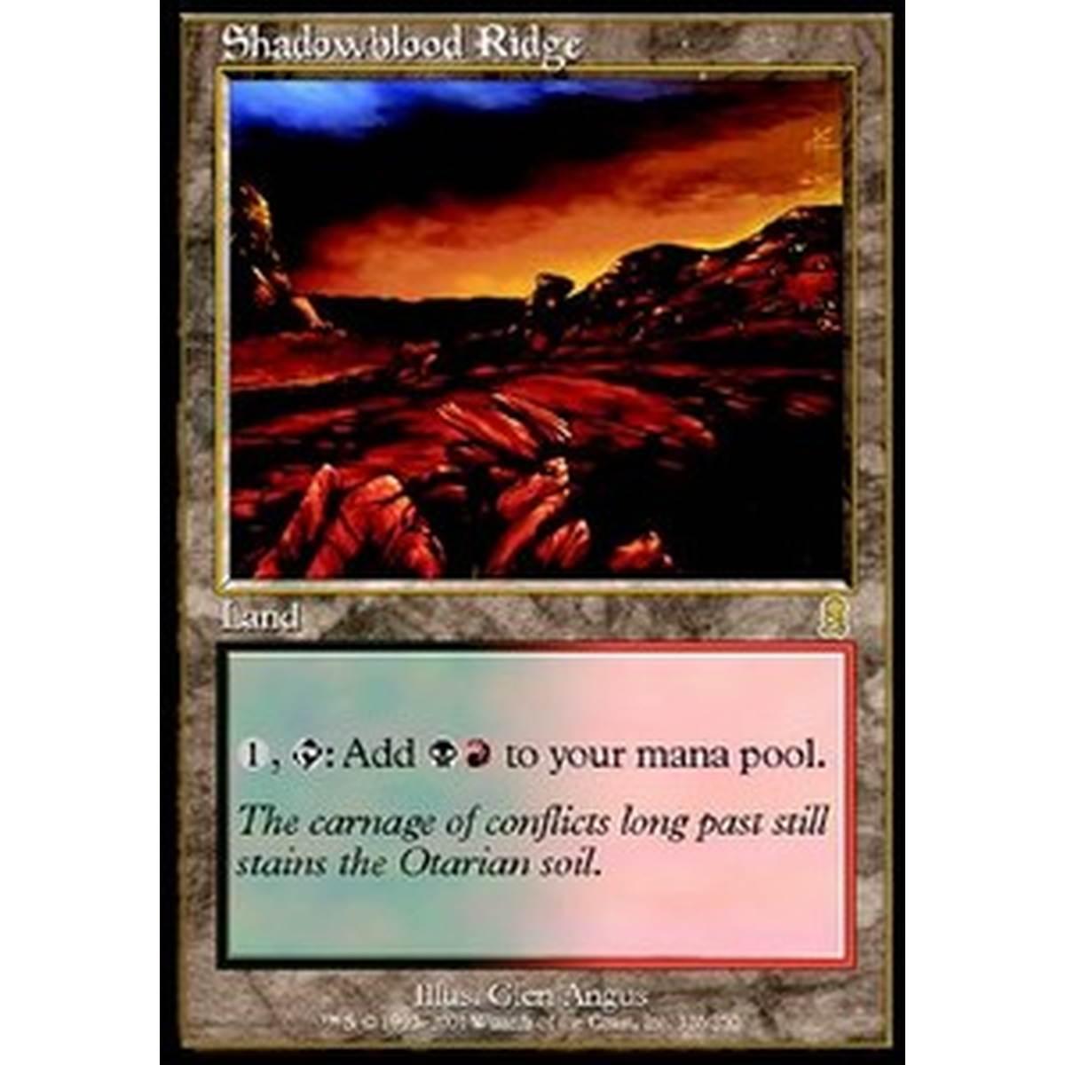 Shadowblood Ridge - Shadowblood Ridge - [ODY] [EX]