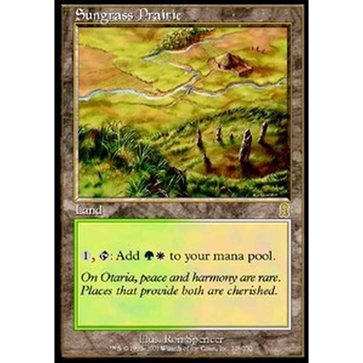 Sungrass Prairie - Sungrass Prairie - [ODY] [EX]