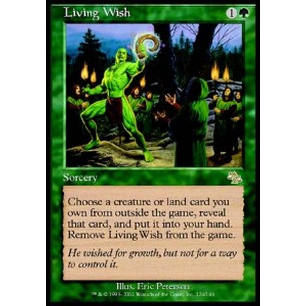 Living Wish - Living Wish - [JUD] [EX]
