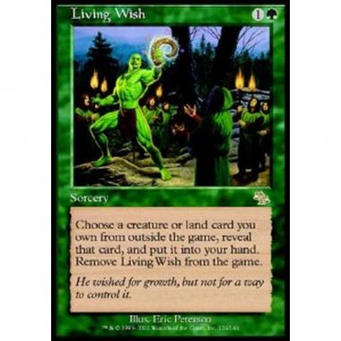 Living Wish - Living Wish - [JUD] [EX]