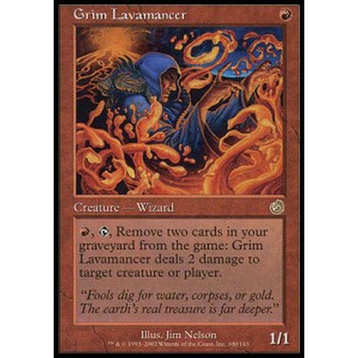 Grim Lavamancer - Grim Lavamancer - [TOR] [GD]