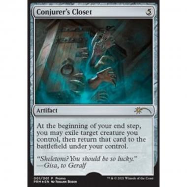 Conjurer's Closet - Conjurer's Closet - [PROM] [NM] [Foil]