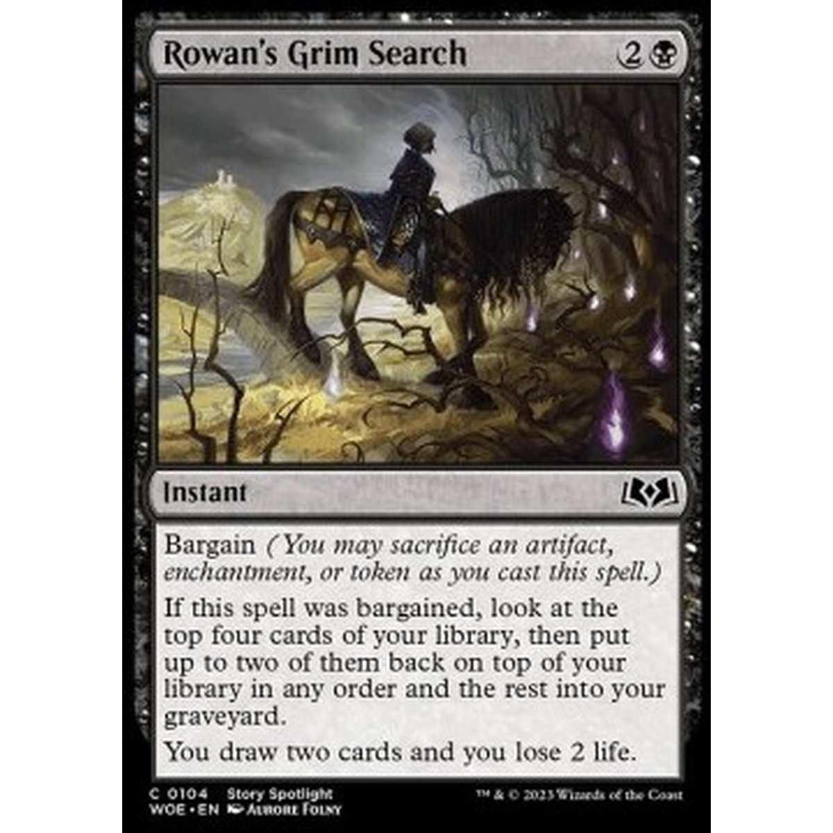 Rowan's Grim Search - Rowan's Grim Search - [WOE] [NM]