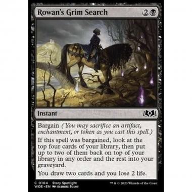 Rowan's Grim Search - Rowan's Grim Search - [WOE] [NM]