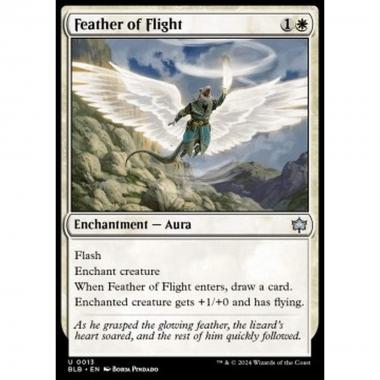 Feather of Flight - Feather of Flight - [BLB] [NM]