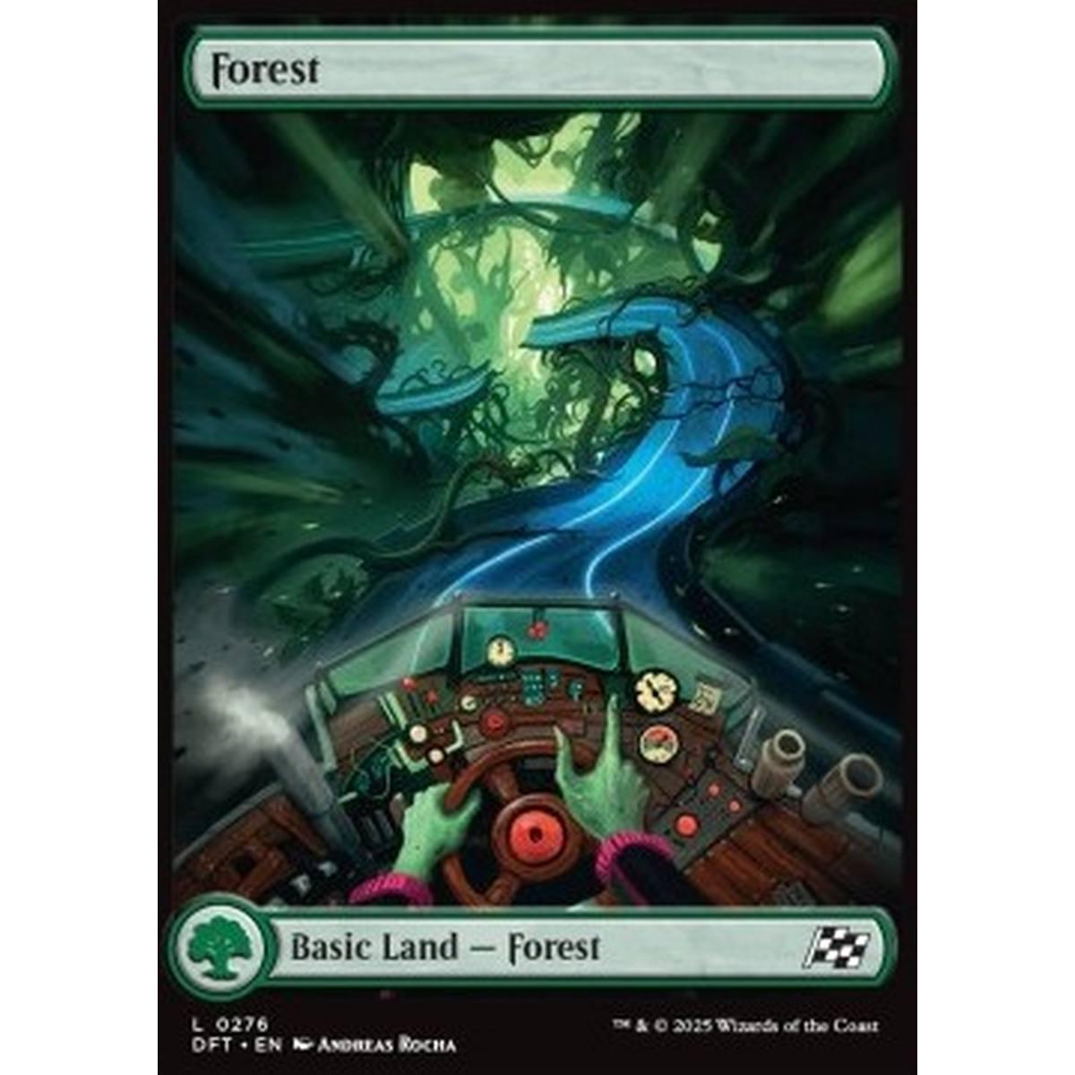 Forest (V.1) - Forest (V.1) - [DFT] [NM] [Foil]
