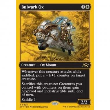 Bulwark Ox (V.1) - Bulwark Ox (V.1) - [DFTFP] [NM] [Foil]