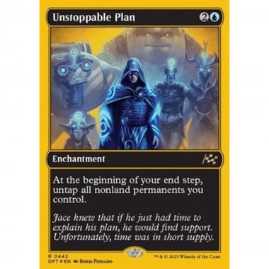 Unstoppable Plan - Unstoppable Plan - [DFTFP] [NM] [Foil]