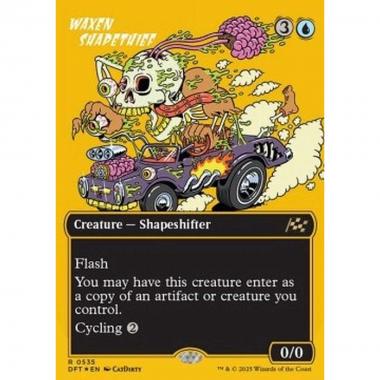 Waxen Shapethief (V.2) - Waxen Shapethief (V.2) - [DFTFP] [NM] [Foil]