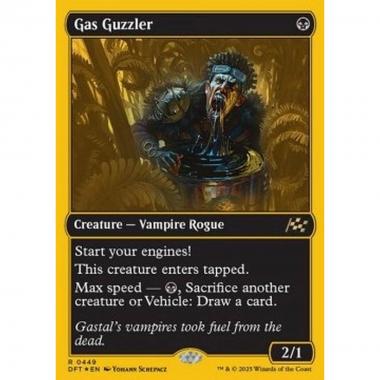 Gas Guzzler (V.1) - Gas Guzzler (V.1) - [DFTFP] [NM] [Foil]