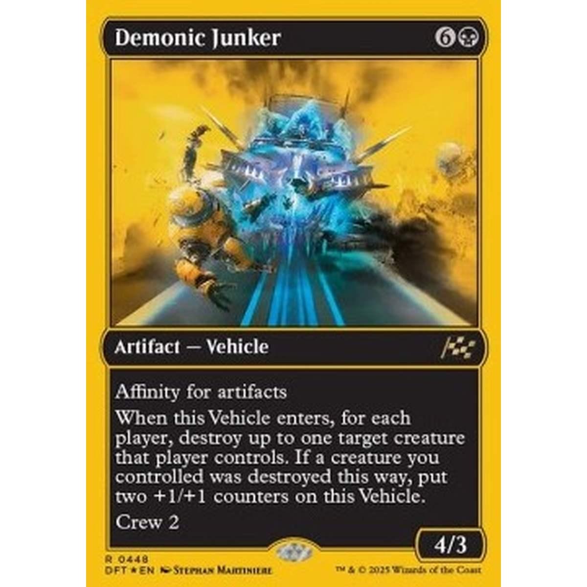 Demonic Junker (V.1) - Demonic Junker (V.1) - [DFTFP] [NM] [Foil]