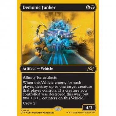 Demonic Junker (V.1) - Demonic Junker (V.1) - [DFTFP] [NM] [Foil]