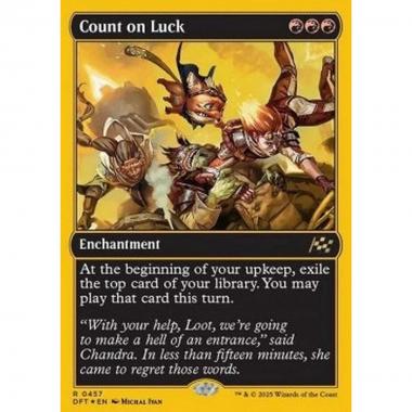 Count on Luck - Count on Luck - [DFTFP] [NM] [Foil]