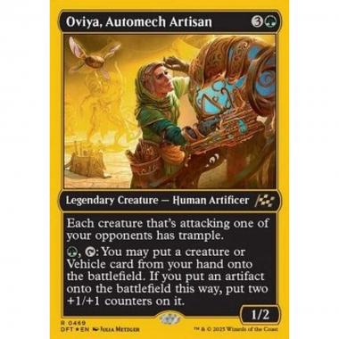 Oviya, Automech Artisan - Oviya, Automech Artisan - [DFTFP] [NM] [Foil]