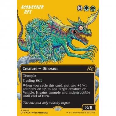 Agonasaur Rex (V.2) - Agonasaur Rex (V.2) - [DFTFP] [NM] [Foil]