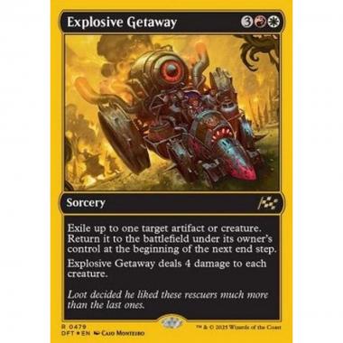 Explosive Getaway - Explosive Getaway - [DFTFP] [NM] [Foil]