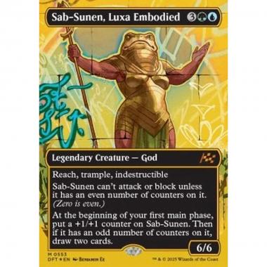 Sab-Sunen, Luxa Embodied (V.2) - Sab-Sunen, Luxa Embodied (V.2) - [DFTFP] [NM] [Foil]