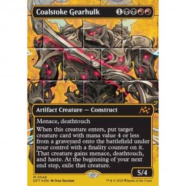 Coalstoke Gearhulk (V.2) - Coalstoke Gearhulk (V.2) - [DFTFP] [NM] [Foil]