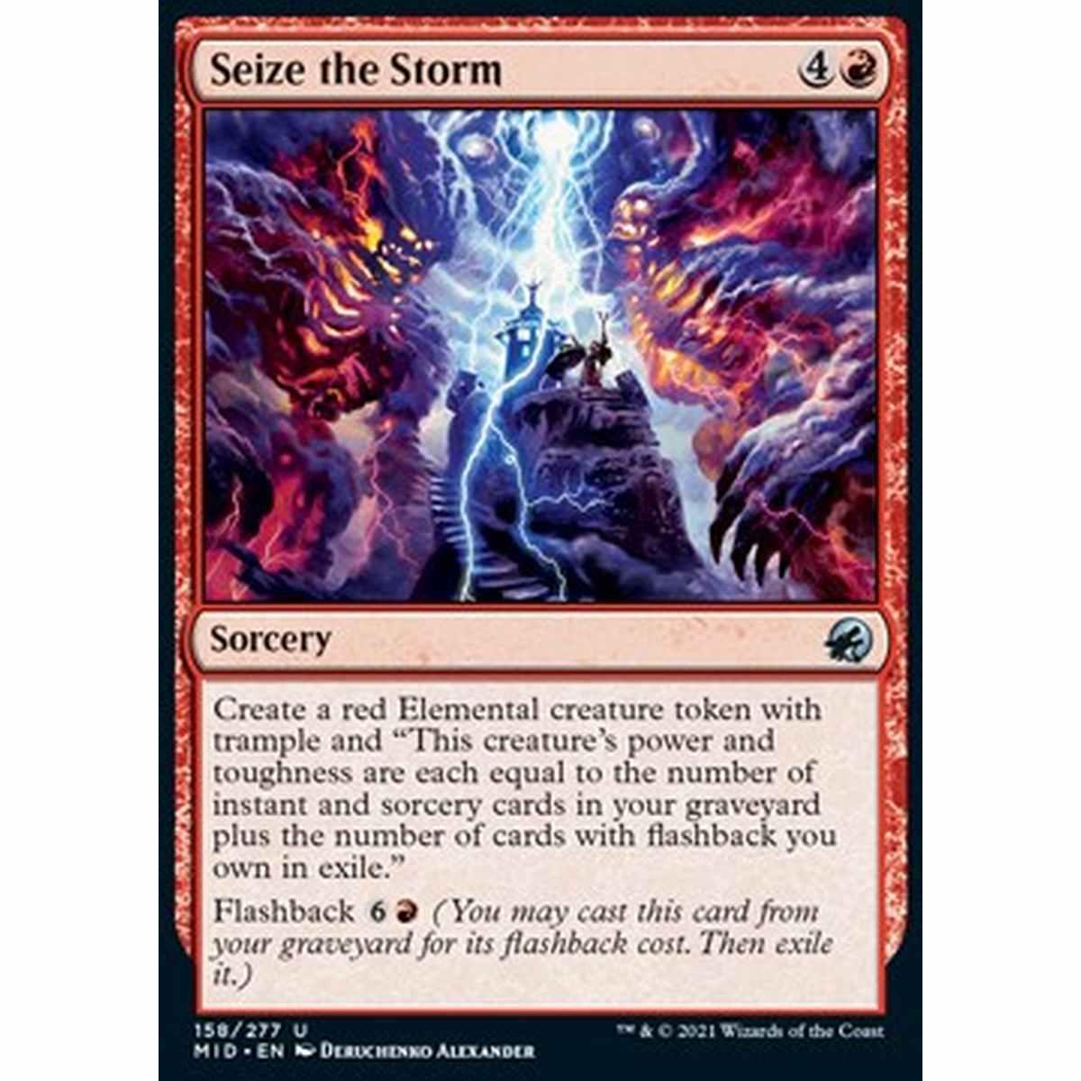 Seize the Storm - Seize the Storm - [MID] [NM] [Foil]