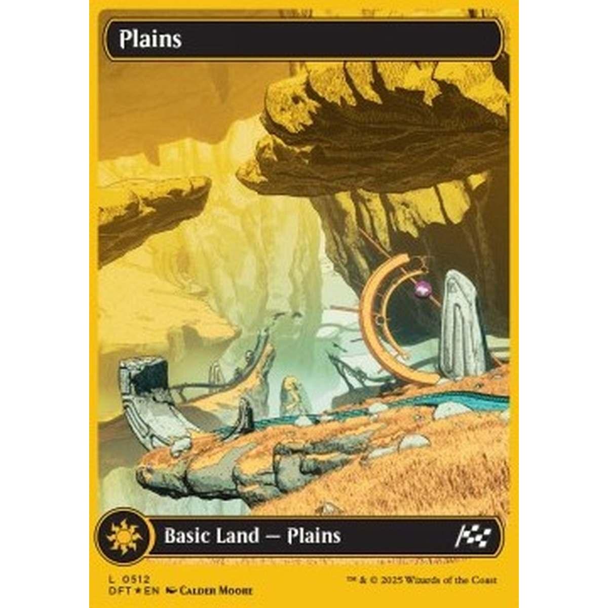 Plains (V.2) - Plains (V.2) - [DFTFP] [NM] [Foil]