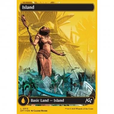 Island (V.2) - Island (V.2) - [DFTFP] [NM] [Foil]