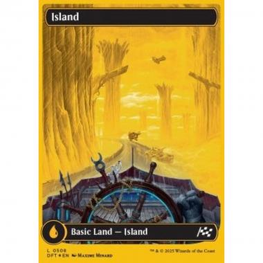Island (V.1) - Isola (V.1) - [DFTFP] [NM] [Foil]
