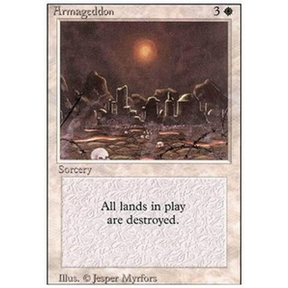 Armageddon - Armageddon - [3ED] [GD]