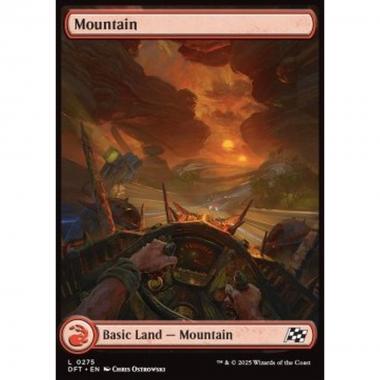 Mountain (V.1) - Mountain (V.1) - [DFT] [NM] [Foil]