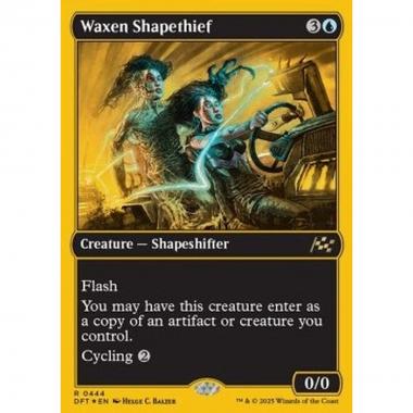 Waxen Shapethief (V.1) - Waxen Shapethief (V.1) - [DFTFP] [NM] [Foil]