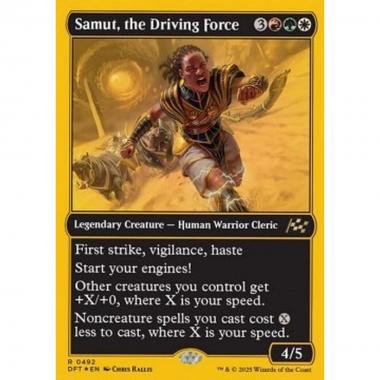 Samut, the Driving Force - Samut, the Driving Force - [DFTFP] [NM] [Foil]