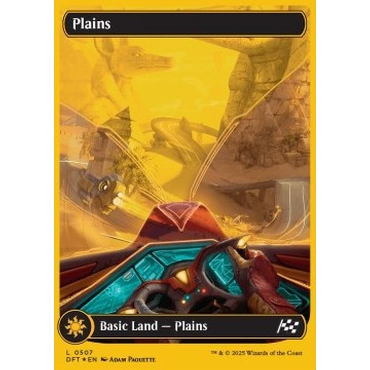 Plains (V.1) - Plains (V.1) - [DFTFP] [NM] [Foil]