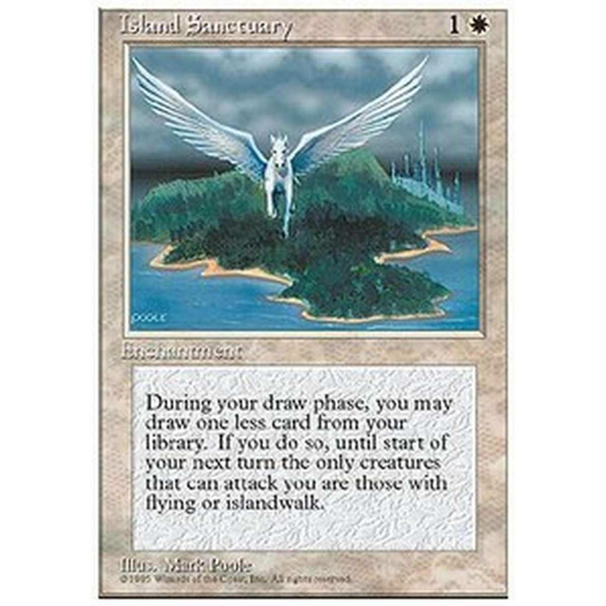 Island Sanctuary - Island Sanctuary - [4ED] [EX]