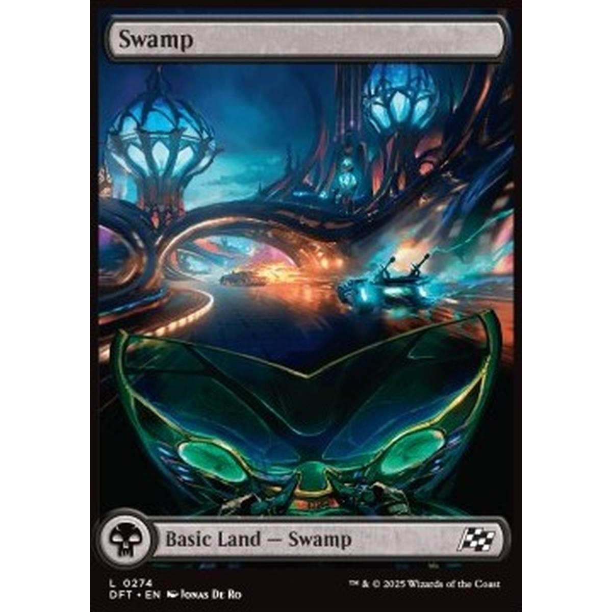 Swamp (V.1) - Swamp (V.1) - [DFT] [NM] [Foil]