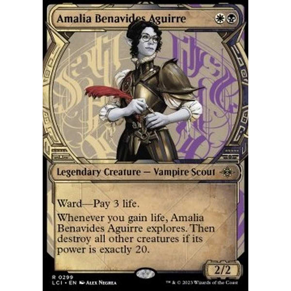 Amalia Benavides Aguirre - Amalia Benavides Aguirre - [XLCI] [NM]