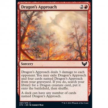 Dragon's Approach - Dragon's Approach - [STX] [NM]