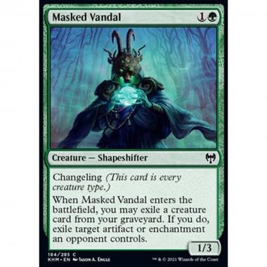 Masked Vandal - Masked Vandal - [KHM] [NM]