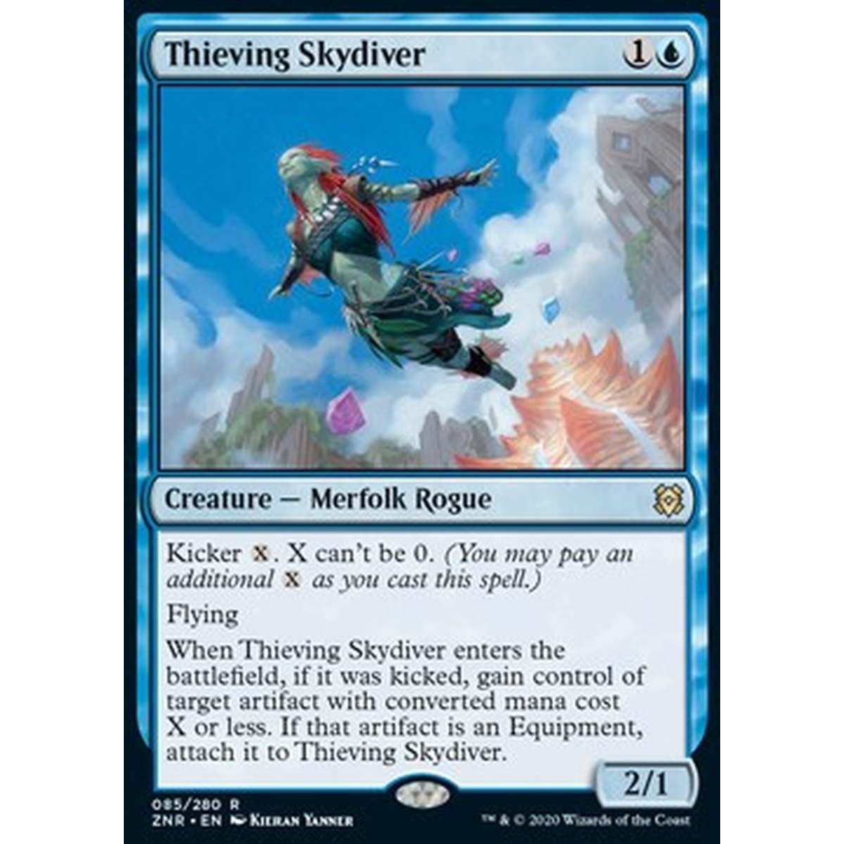 Thieving Skydiver - Thieving Skydiver - [ZNR] [NM]