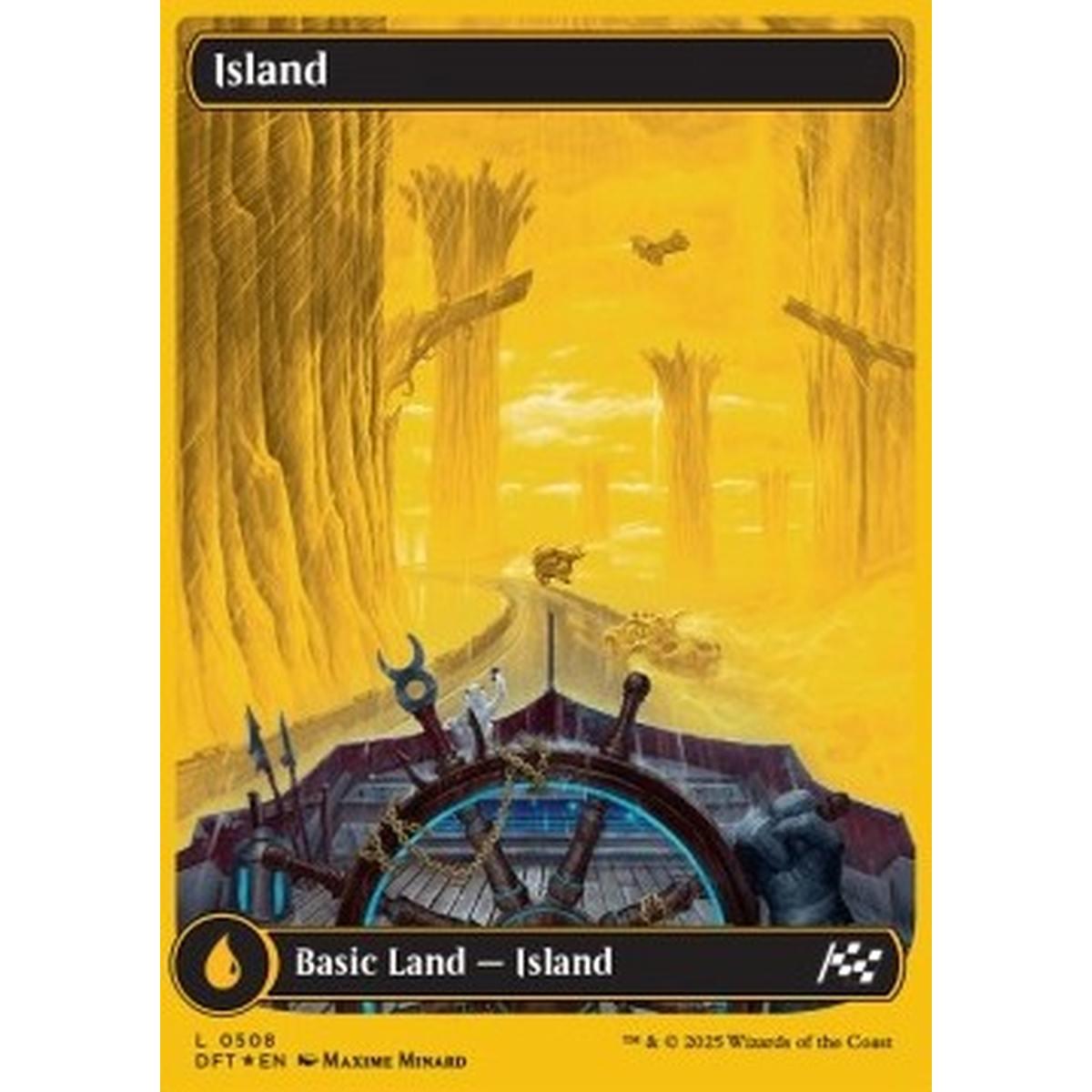 Island (V.1) - Island (V.1) - [DFTFP] [NM] [Foil]