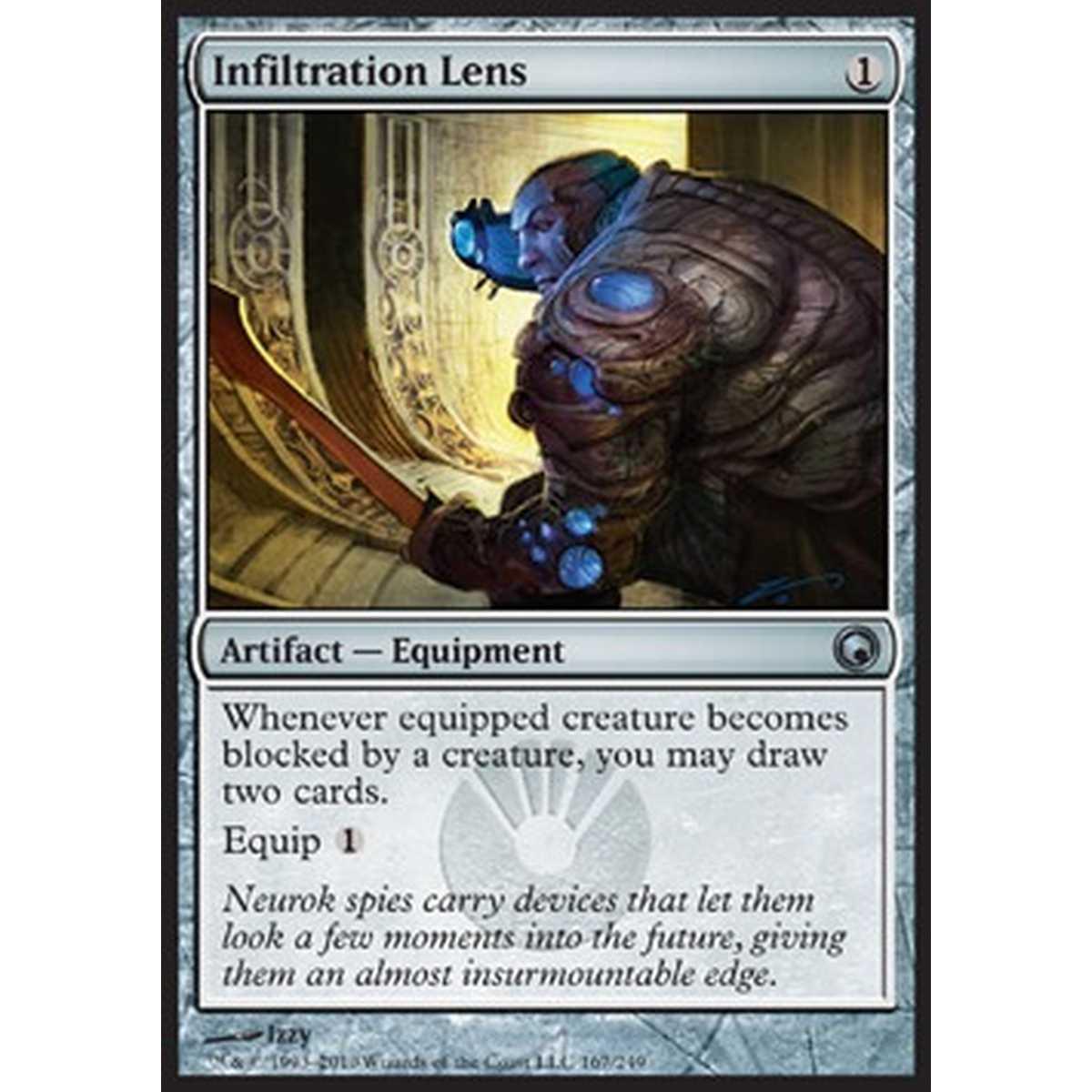 Infiltration Lens - Infiltration Lens - [SOM] [EX]