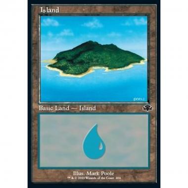 Island (V.1) - Island (V.1) - [DMR] [NM] [Foil]