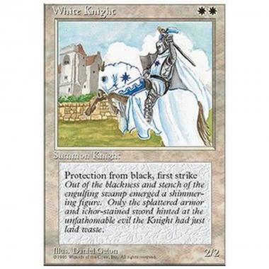 White Knight - White Knight - [4ED] [EX]