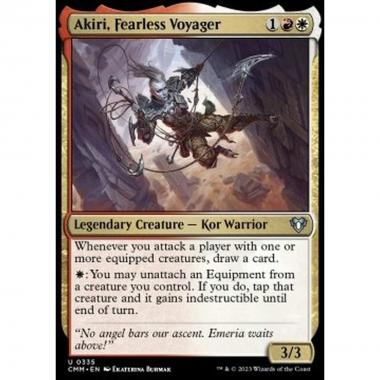 Akiri, Fearless Voyager - Akiri, Fearless Voyager - [CMM] [NM]
