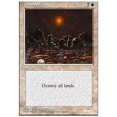 Armageddon - Armageddon - [4ED] [EX]