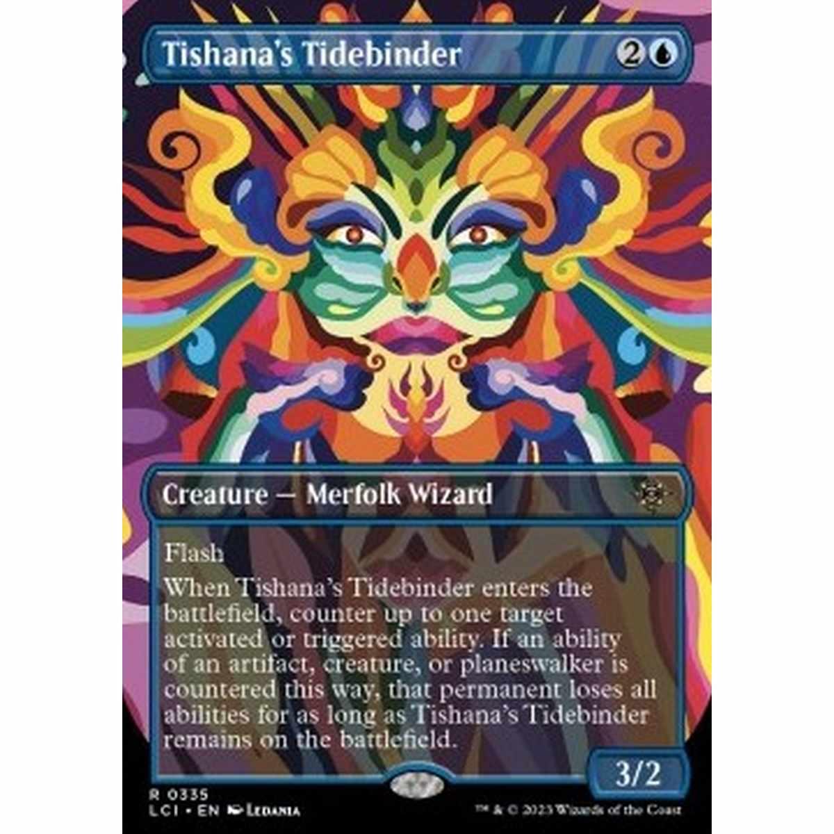 Tishana's Tidebinder - Tishana's Tidebinder - [XLCI] [NM]