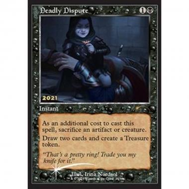 Deadly Dispute - Deadly Dispute - [30C] [NM] [Foil]