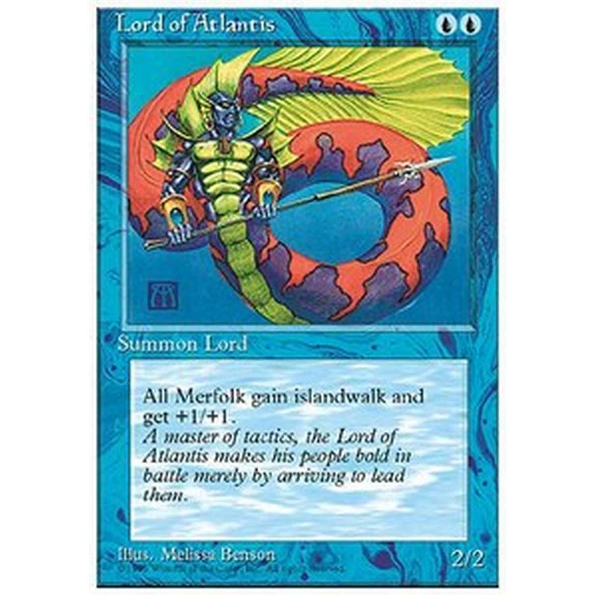Lord of Atlantis - Lord of Atlantis - [4ED] [EX]