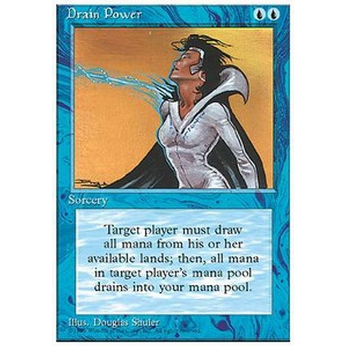 Drain Power - Drain Power - [4ED] [EX]