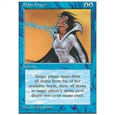 Drain Power - Drain Power - [4ED] [EX]